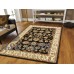 Black Traditional Rugs 8x11 Large Rugs for Living Room and Bedroom Rugs 8x10 Area Rugs on Clearance Black   